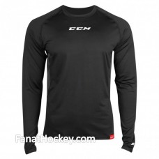 CCM Fitted Top Jr Long Sleeve Shirt | 155 cm